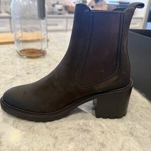 Dark Green Thursday Boot Company Chelsea Boots (W 5)